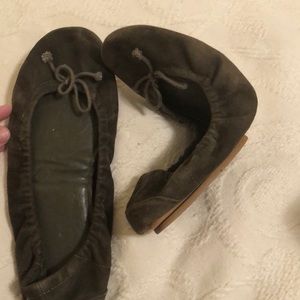 Gap Foldable Flats, real leather!